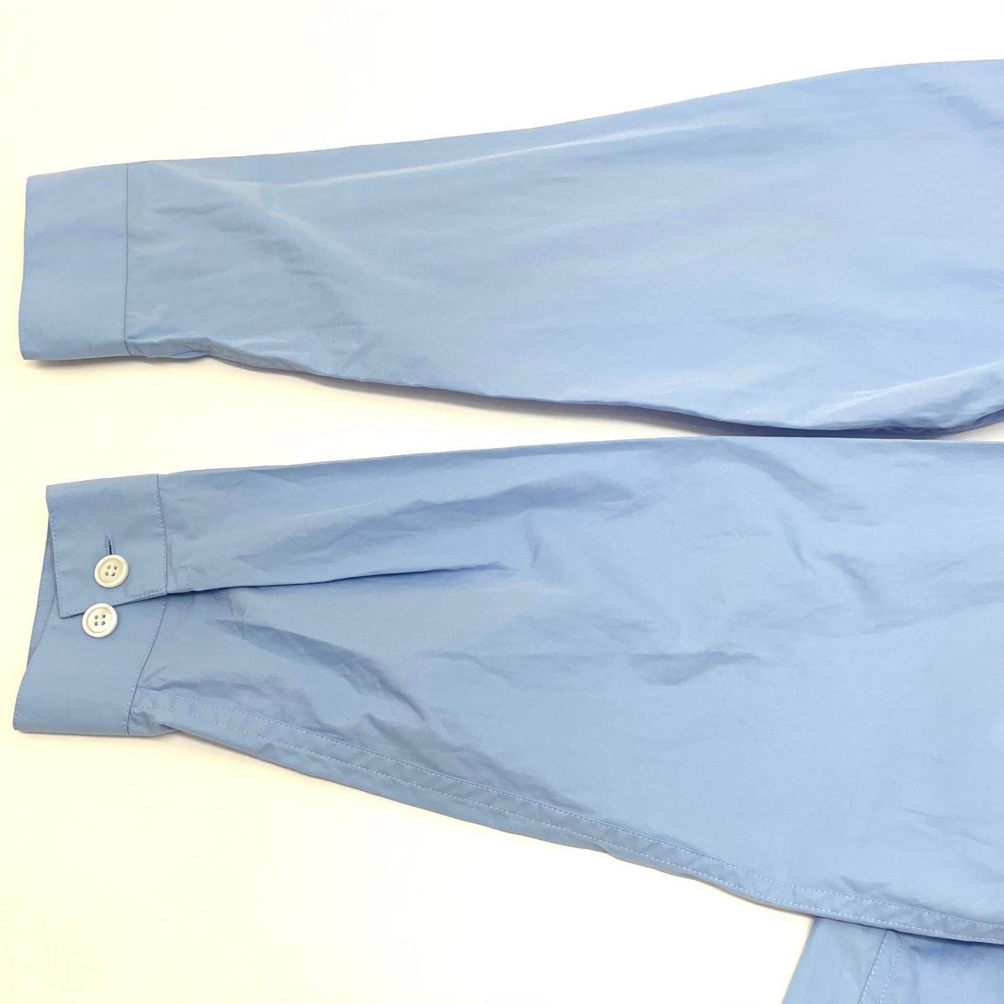 【中古】MARNI | マルニ　25AW 長袖シャツ CUMU0297P0 ブルー サイズ：50【尾張小牧店】