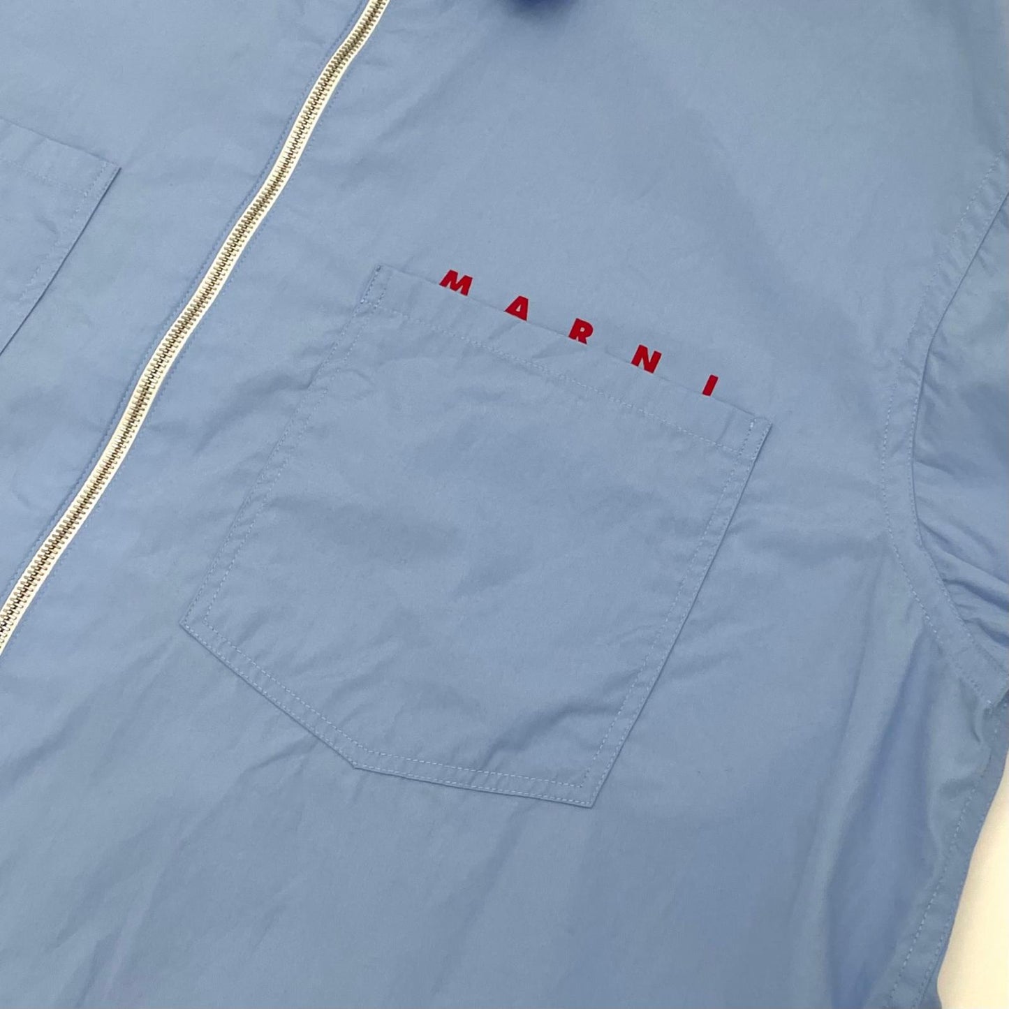 【中古】MARNI | マルニ　25AW 長袖シャツ CUMU0297P0 ブルー サイズ：50【尾張小牧店】
