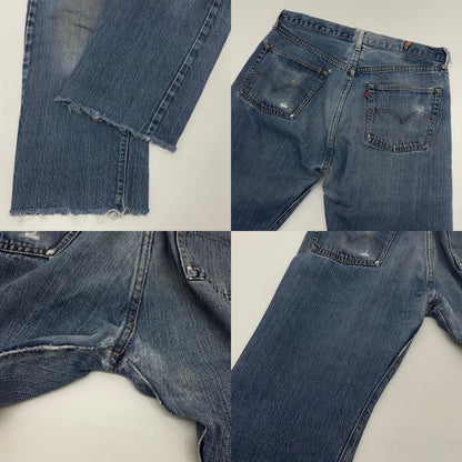 【中古】VINTAGE | ビンテージ 70S　Levi's　501 66SINGLE デニムパンツ ブルー【尾張小牧店】