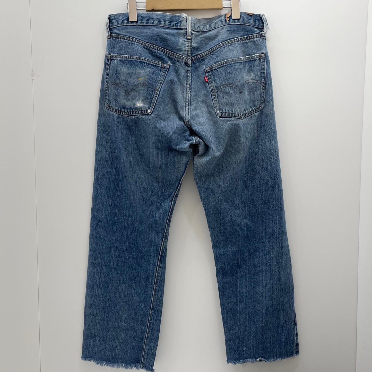 【中古】VINTAGE | ビンテージ 70S　Levi's　501 66SINGLE デニムパンツ ブルー【尾張小牧店】