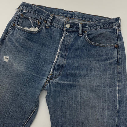 【中古】VINTAGE | ビンテージ 70S　Levi's　501 66SINGLE デニムパンツ ブルー【尾張小牧店】