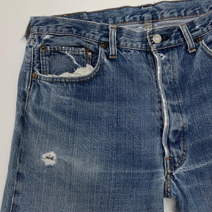 【中古】VINTAGE | ビンテージ 70S　Levi's　501 66SINGLE デニムパンツ ブルー【尾張小牧店】
