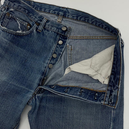 【中古】VINTAGE | ビンテージ 70S　Levi's　501 66SINGLE デニムパンツ ブルー【尾張小牧店】