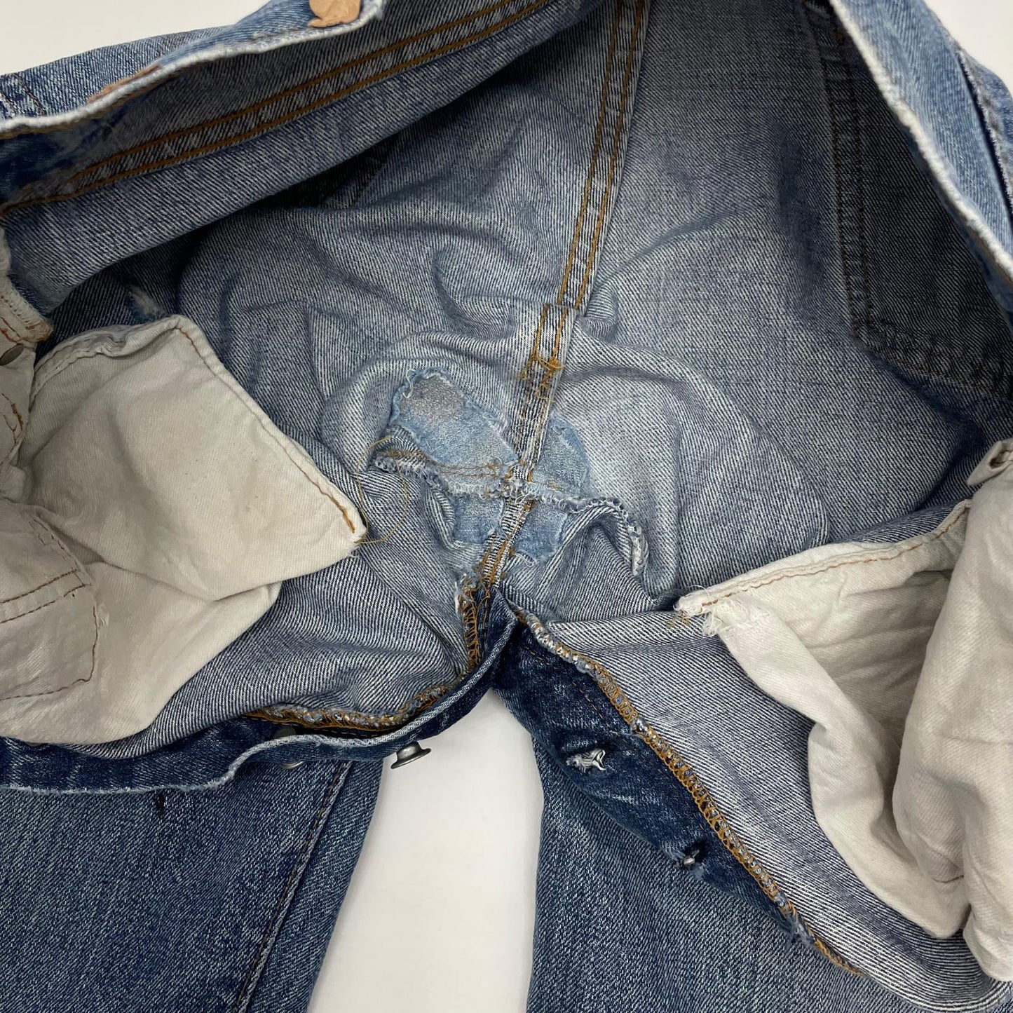 【中古】VINTAGE | ビンテージ 70S　Levi's　501 66SINGLE デニムパンツ ブルー【尾張小牧店】