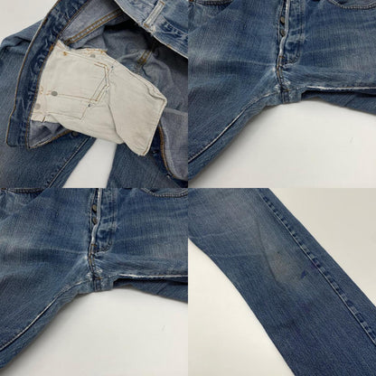 【中古】VINTAGE | ビンテージ 70S　Levi's　501 66SINGLE デニムパンツ ブルー【尾張小牧店】
