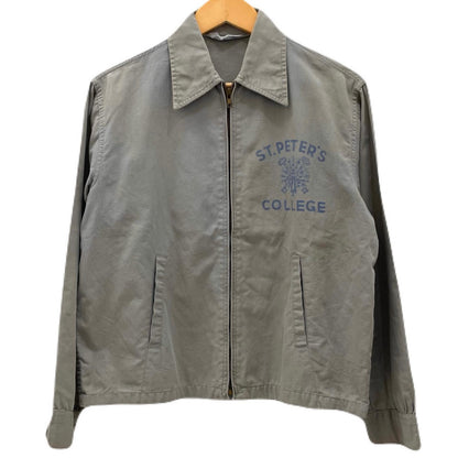 【中古】VINTAGE | ビンテージ 50S　染み込みプリント ジャケット　グレー【尾張小牧店】