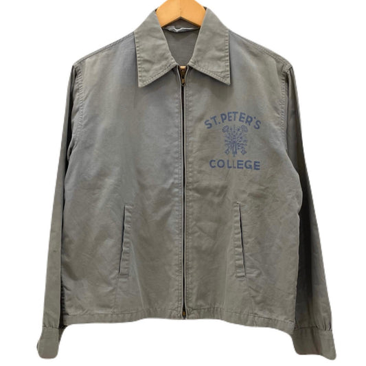 【中古】VINTAGE | ビンテージ 50S　染み込みプリント ジャケット　グレー【尾張小牧店】