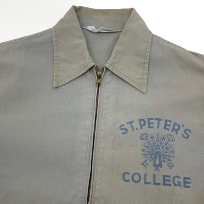 【中古】VINTAGE | ビンテージ 50S　染み込みプリント ジャケット　グレー【尾張小牧店】