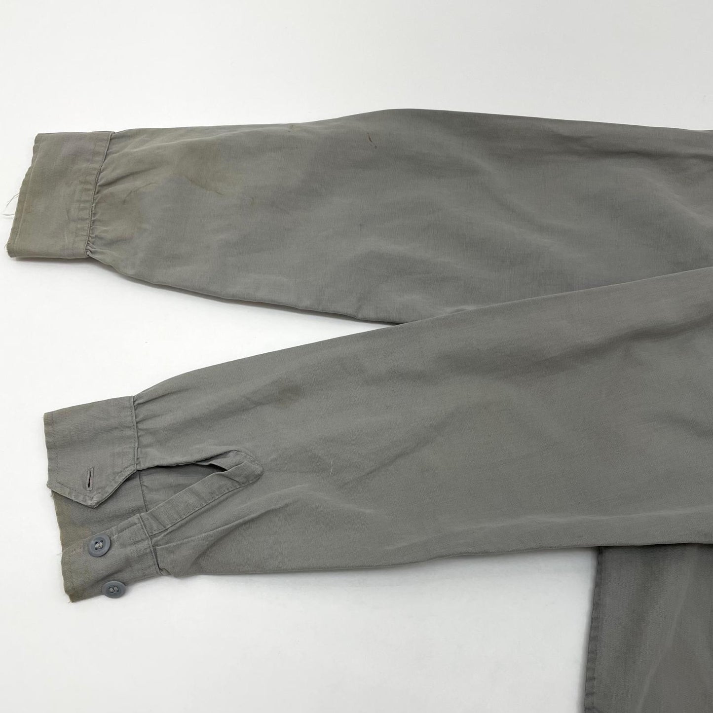 【中古】VINTAGE | ビンテージ 50S　染み込みプリント ジャケット　グレー【尾張小牧店】