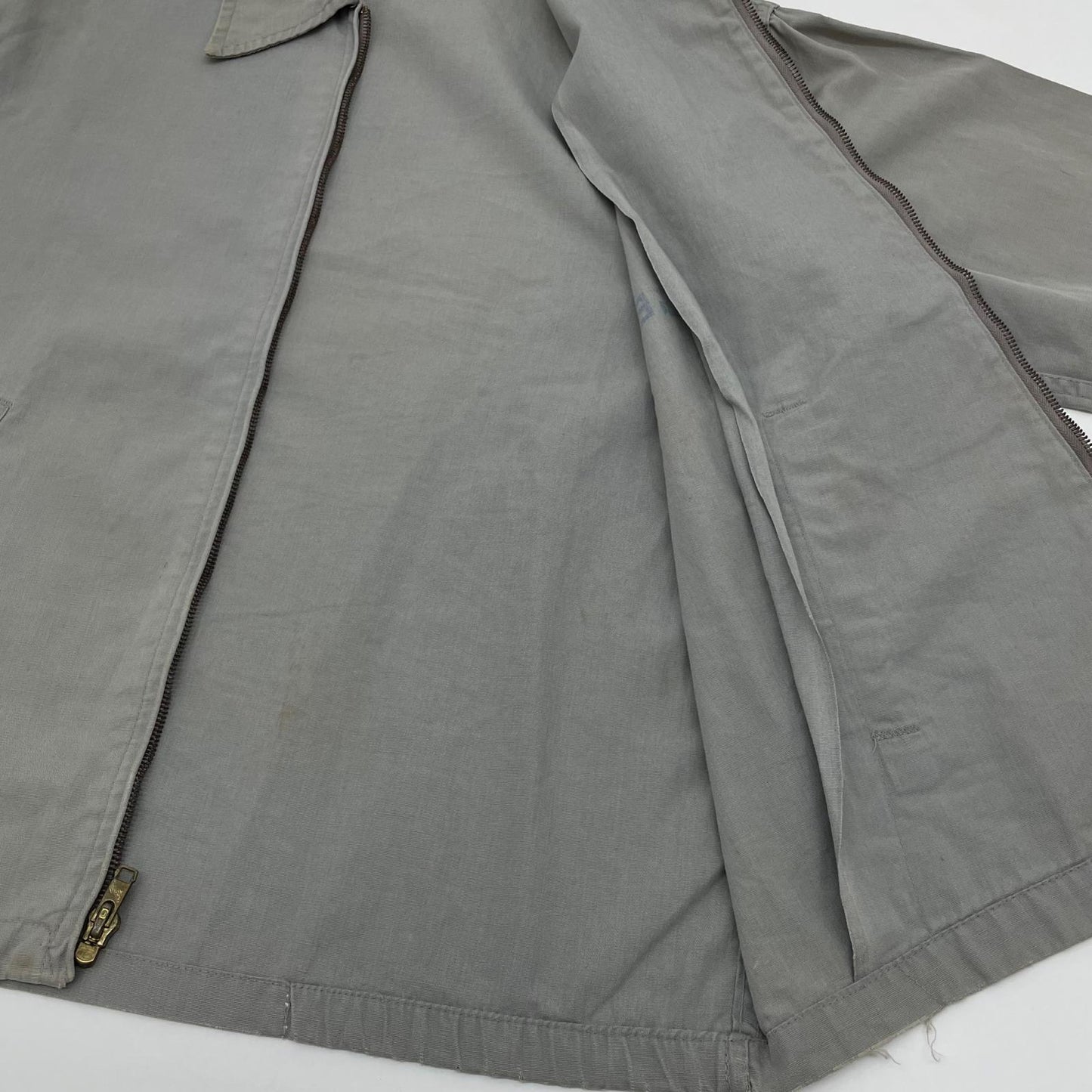 【中古】VINTAGE | ビンテージ 50S　染み込みプリント ジャケット　グレー【尾張小牧店】