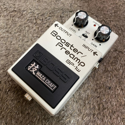 BOSS | ボス 楽器 BP-1W Booster/Preamp WAZA CRAFT【尾張小牧店】