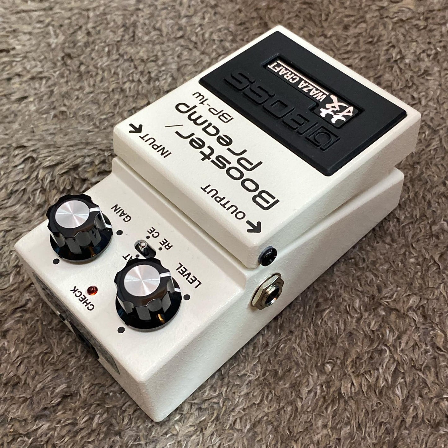 BOSS | ボス 楽器 BP-1W Booster/Preamp WAZA CRAFT【尾張小牧店】