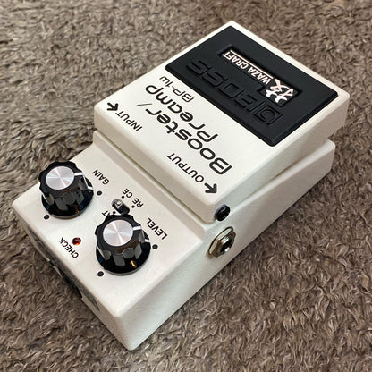 BOSS | ボス 楽器 BP-1W Booster/Preamp WAZA CRAFT【尾張小牧店】