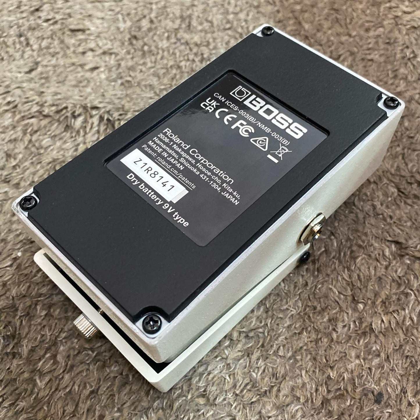 BOSS | ボス 楽器 BP-1W Booster/Preamp WAZA CRAFT【尾張小牧店】