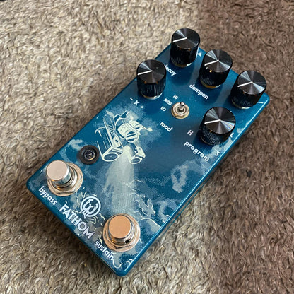WALRUS AUDIO | ウォルラスオーディオ 楽器 FATHOM【尾張小牧店】