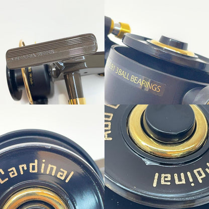 【フィッシング/釣り/釣具/リール】 【スピニングリール】AbuGarcia | アブガルシア Cardinal 3 カーディナル 3 BRX【尾張小牧店】