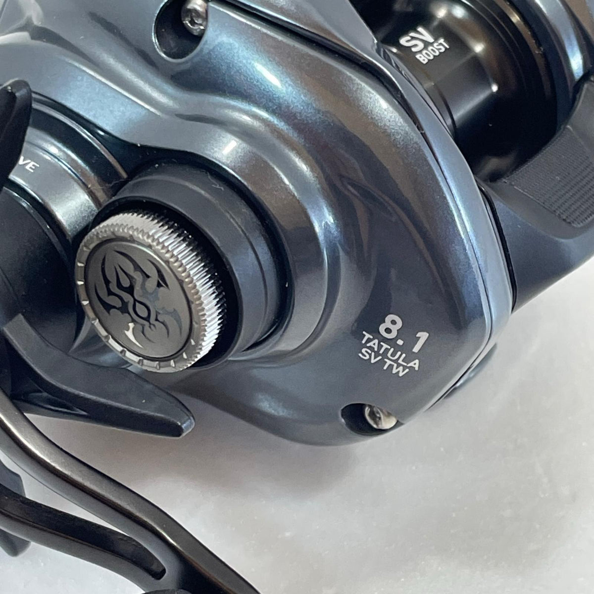 【フィッシング/釣り/釣具/リール】 【ベイトリール/左ハンドル】Daiwa | ダイワ ※付属品なし 25タトゥーラ SV TW 100XHL【尾張小牧店】