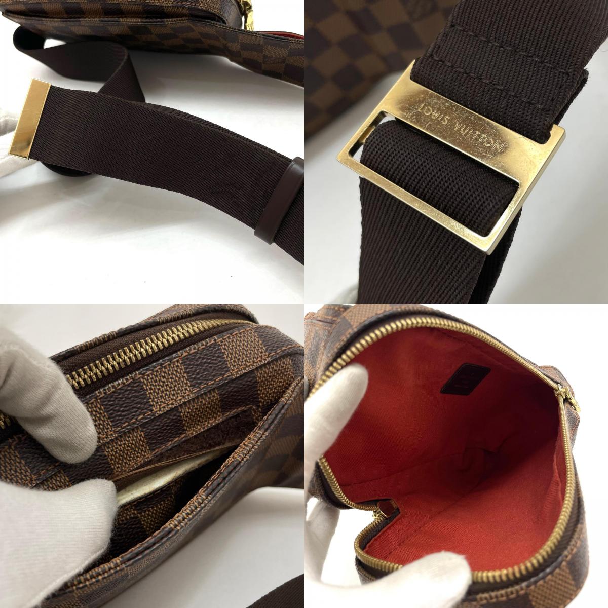 【中古】LOUIS VUITTON | ルイ・ヴィトン　ジェロニモス ボディバッグ N51994　ブラウン【尾張小牧店】