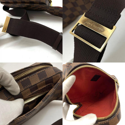 【中古】LOUIS VUITTON | ルイ・ヴィトン　ジェロニモス ボディバッグ N51994　ブラウン【尾張小牧店】