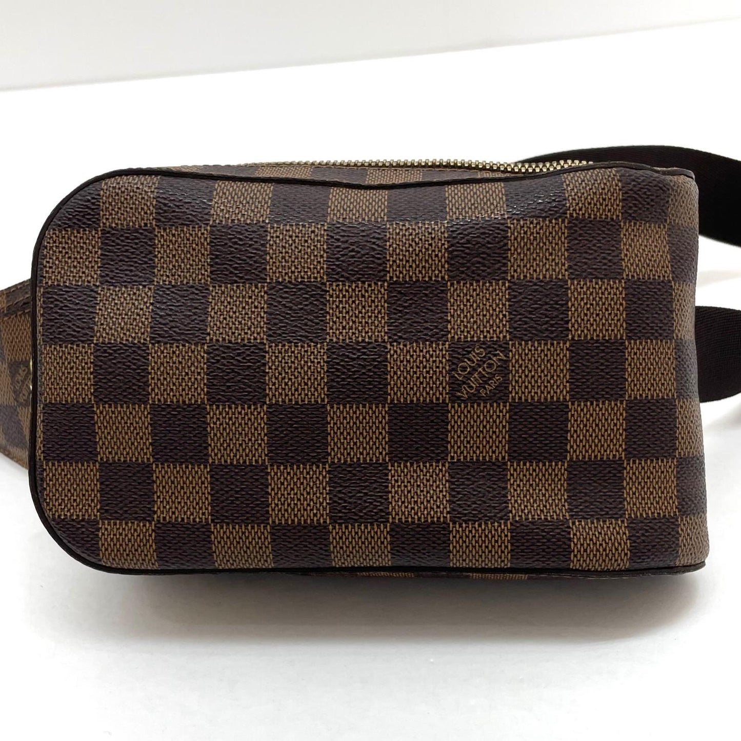 【中古】LOUIS VUITTON | ルイ・ヴィトン　ジェロニモス ボディバッグ N51994　ブラウン【尾張小牧店】