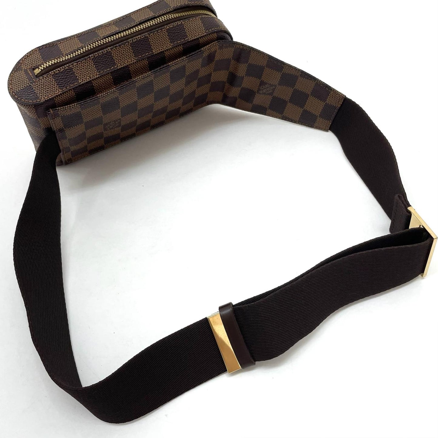 【中古】LOUIS VUITTON | ルイ・ヴィトン　ジェロニモス ボディバッグ N51994　ブラウン【尾張小牧店】