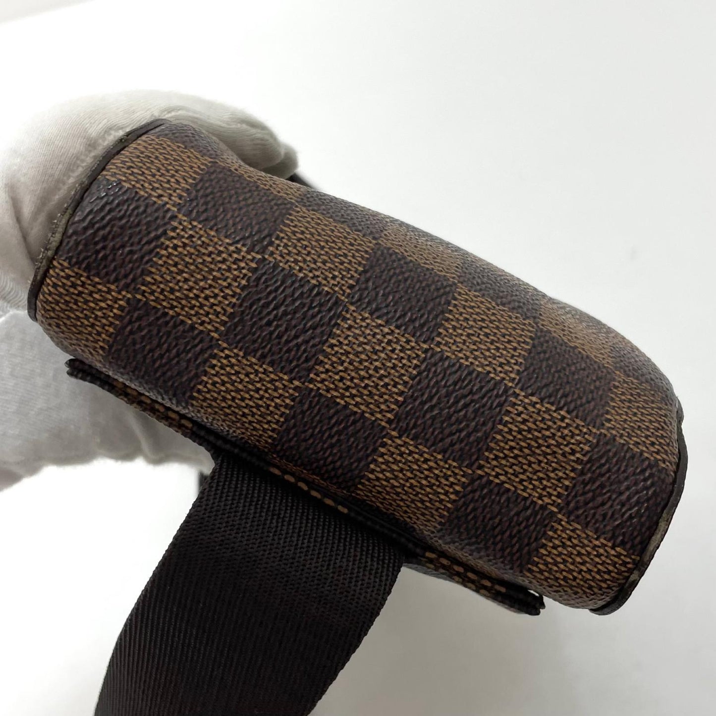 【中古】LOUIS VUITTON | ルイ・ヴィトン　ジェロニモス ボディバッグ N51994　ブラウン【尾張小牧店】