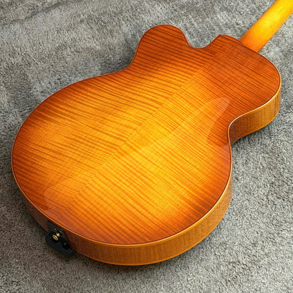 D'Aquisto | ダキスト 楽器 DQ-JZ Jazz Line Violin Burst 2003年製【尾張小牧店】