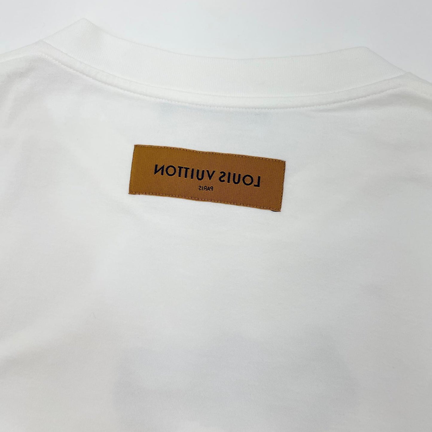 【中古】LOUIS VUITTON | ルイ・ヴィトン 23SS ハウスプリント　半袖Ｔシャツ RM2319 NPG HOY01W ホワイト サイズ：XXL【尾張小牧店】