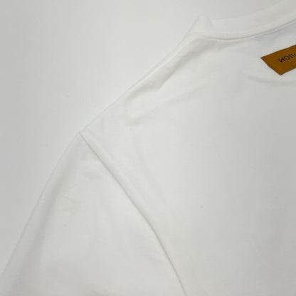 【中古】LOUIS VUITTON | ルイ・ヴィトン 23SS ハウスプリント　半袖Ｔシャツ RM2319 NPG HOY01W ホワイト サイズ：XXL【尾張小牧店】