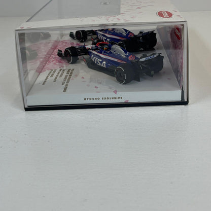 ミニチャンプス 1/43 ビザ キャッシュ RB F1 チーム VCARB 01 角田裕毅 & 岩佐歩夢 日本GP 2024 2台セット 限定336台【尾張小牧店】