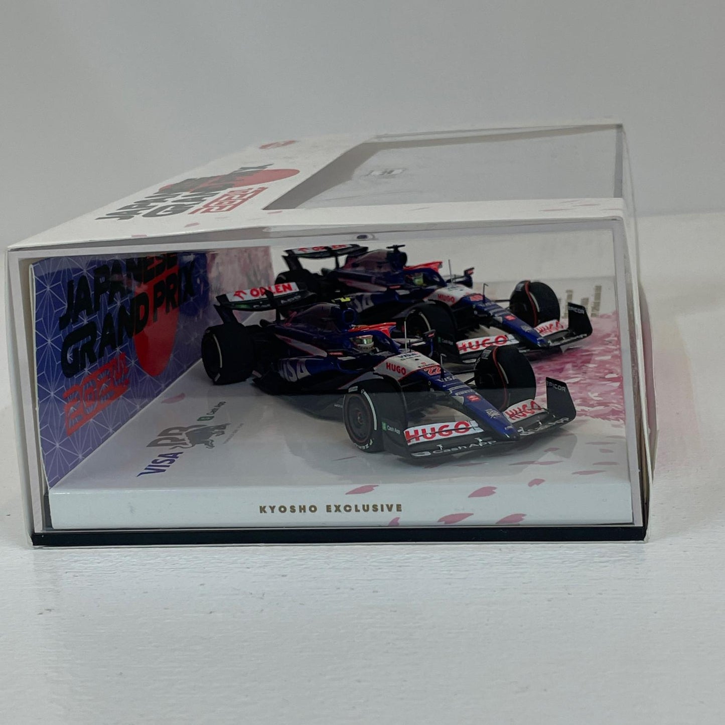 ミニチャンプス 1/43 ビザ キャッシュ RB F1 チーム VCARB 01 角田裕毅 & 岩佐歩夢 日本GP 2024 2台セット 限定336台【尾張小牧店】