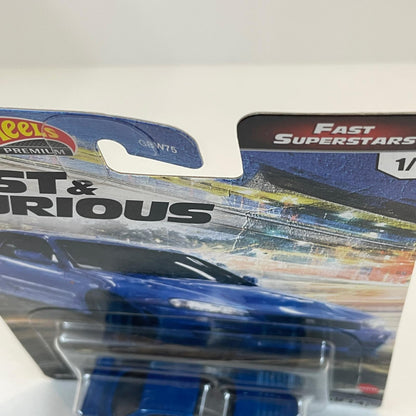 ホットウィールプレミアム ワイルド・スピード プレミアム － ファスト・スーパースターズ 日産 スカイライン GTR (BNR34)【尾張小牧店】