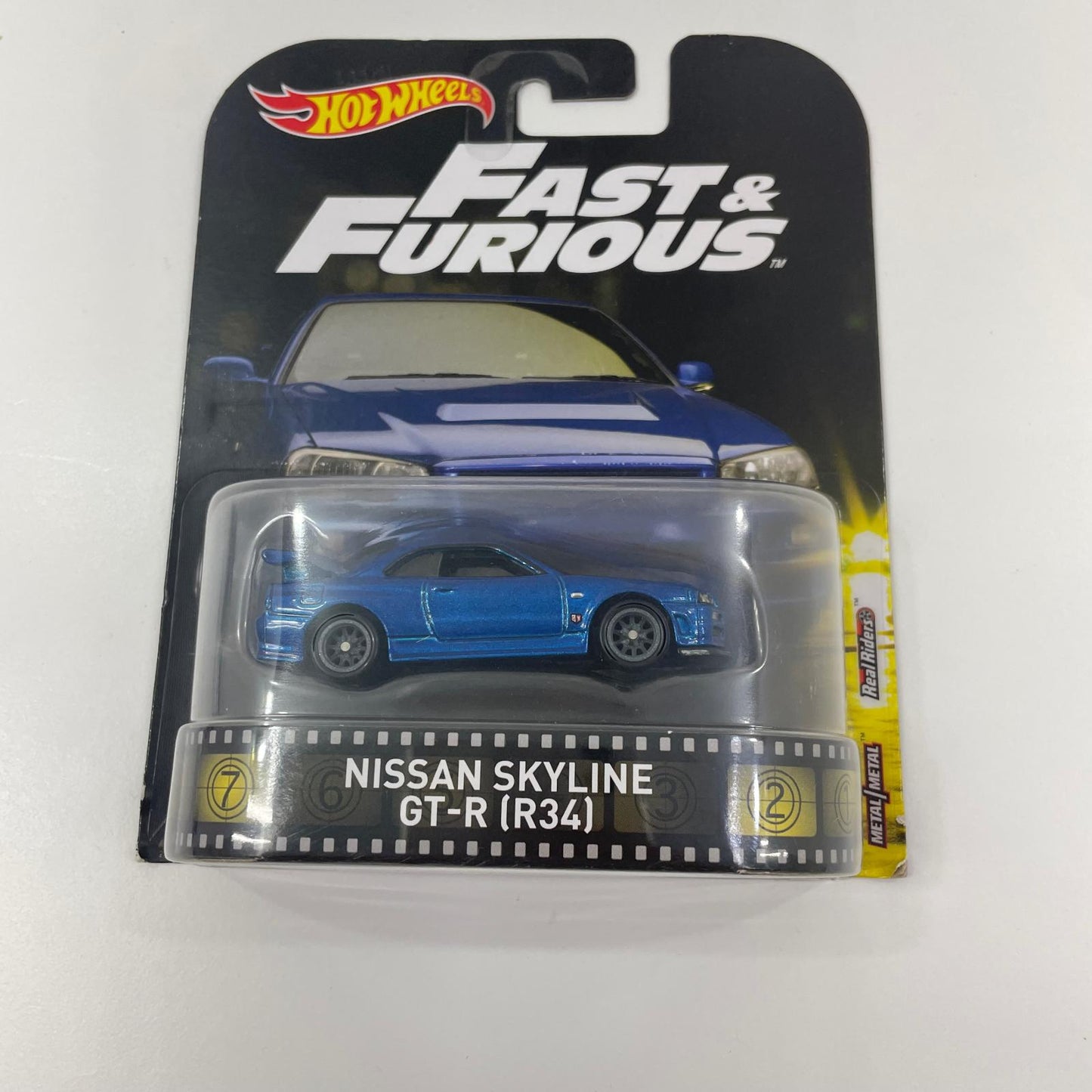ホットウィール レトロエンターテイメントNISSAN SKYLINE GT-R R34【尾張小牧店】