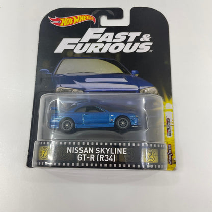 ホットウィール レトロエンターテイメントNISSAN SKYLINE GT-R R34【尾張小牧店】