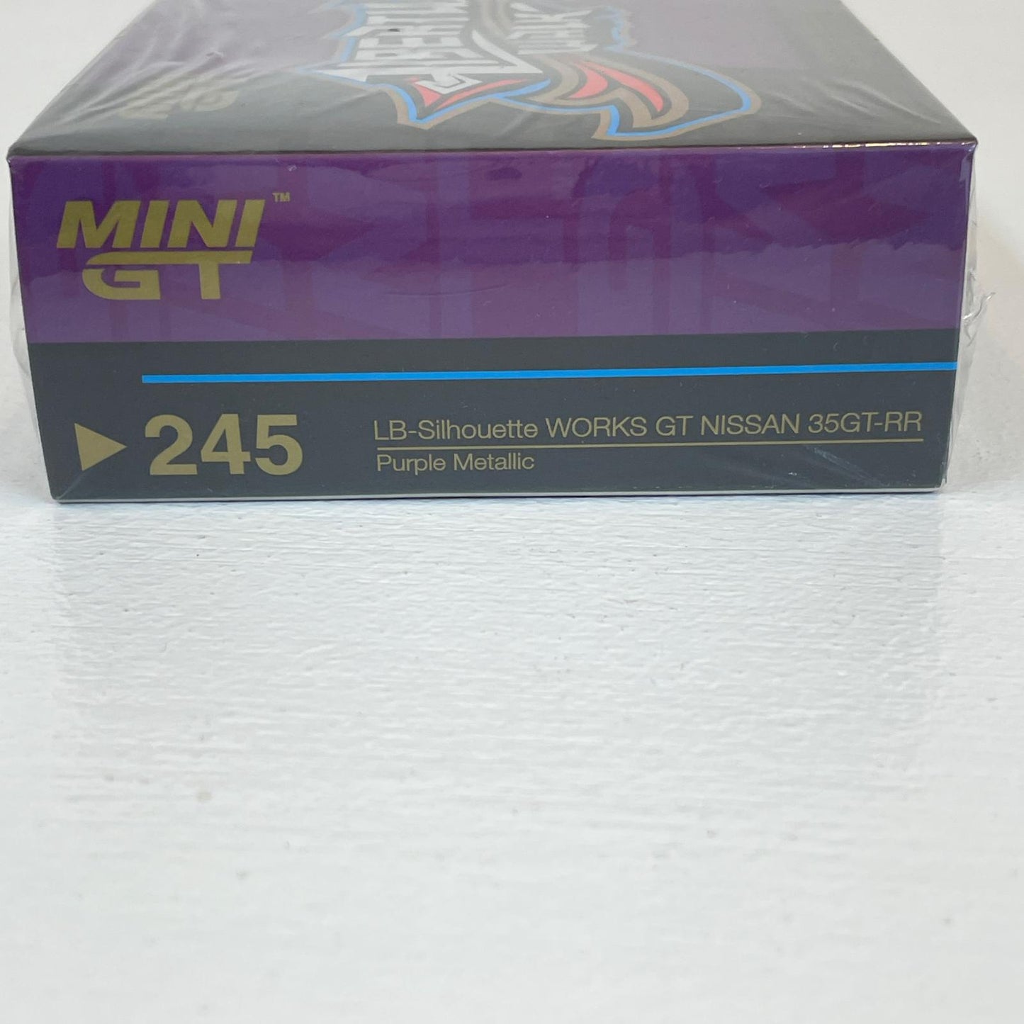 MINI GT 1/64 LB-Silhouette WORKS GT Nissan 35GT-RR バージョン 1 `Purple Metallic` (左ハンドル)【尾張小牧店】