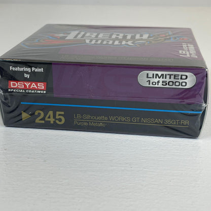 MINI GT 1/64 LB-Silhouette WORKS GT Nissan 35GT-RR バージョン 1 `Purple Metallic` (左ハンドル)【尾張小牧店】