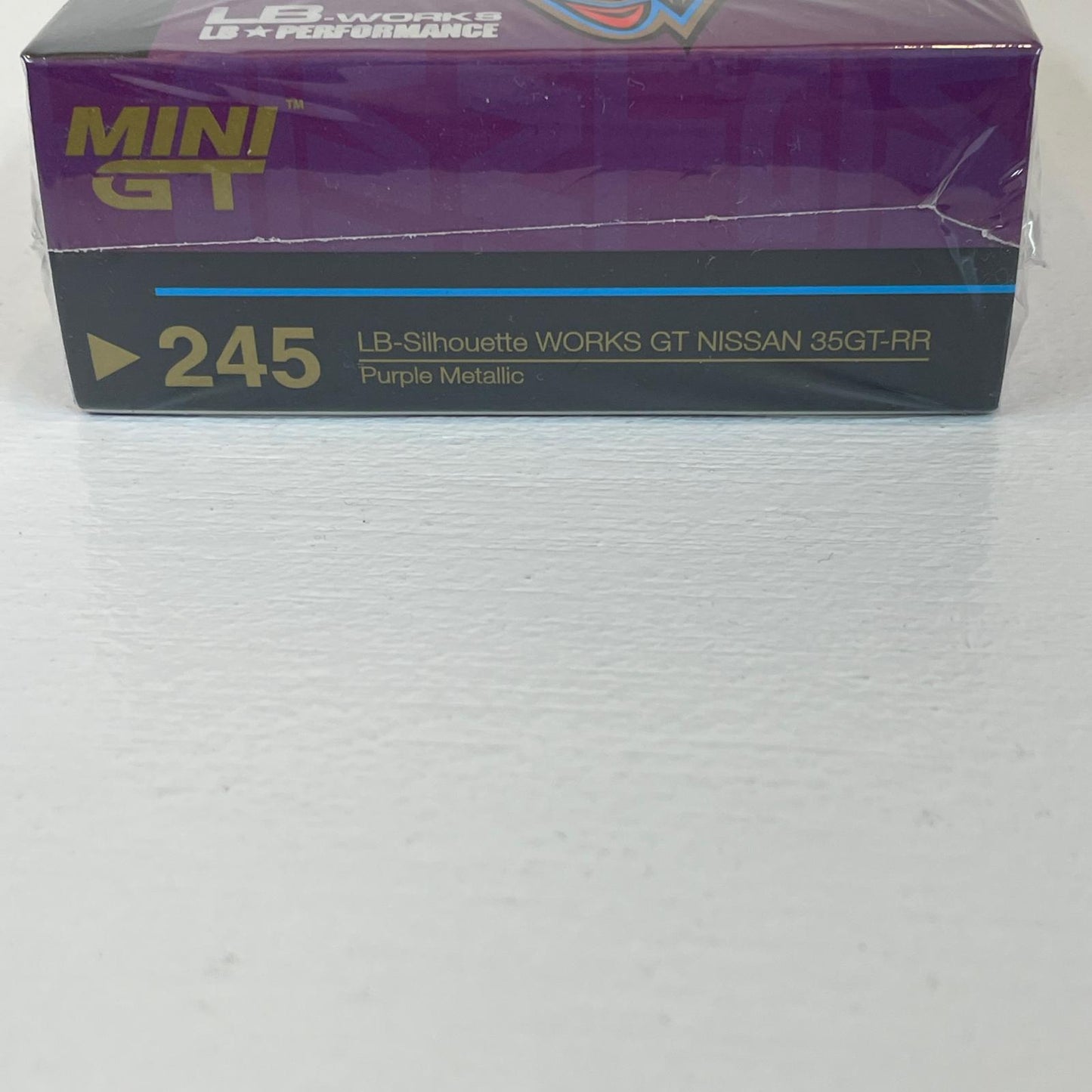 MINI GT 1/64 LB-Silhouette WORKS GT Nissan 35GT-RR バージョン 1 `Purple Metallic` (左ハンドル)【尾張小牧店】