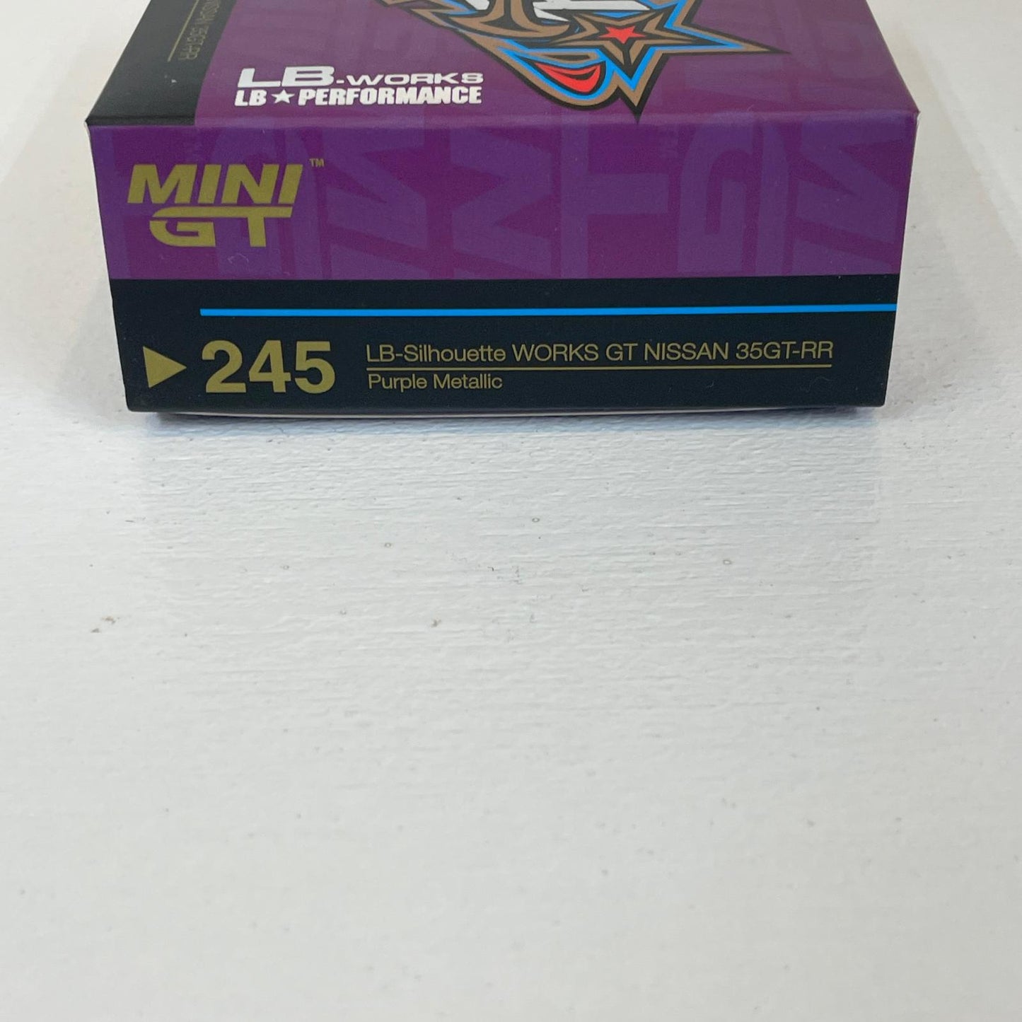 MINI GT 1/64 LB-Silhouette WORKS GT Nissan 35GT-RR バージョン 1 `Purple Metallic` (左ハンドル)【尾張小牧店】