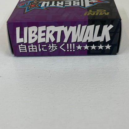 MINI GT 1/64 LB-Silhouette WORKS GT Nissan 35GT-RR バージョン 1 `Purple Metallic` (左ハンドル)【尾張小牧店】