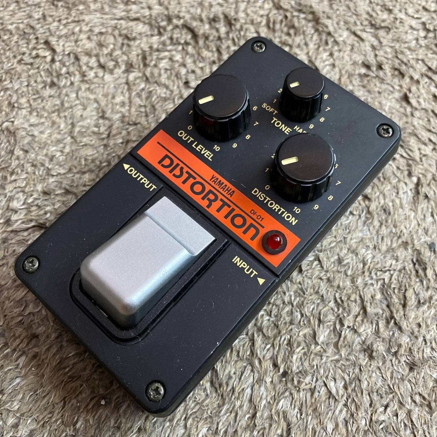 楽器 DI-01 DISTORTION YAMAHA【尾張小牧店】