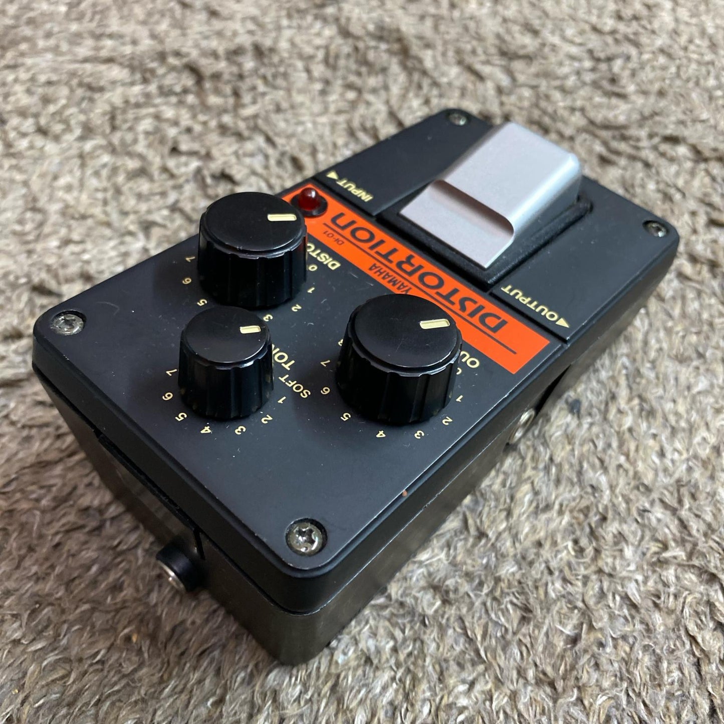 楽器 DI-01 DISTORTION YAMAHA【尾張小牧店】