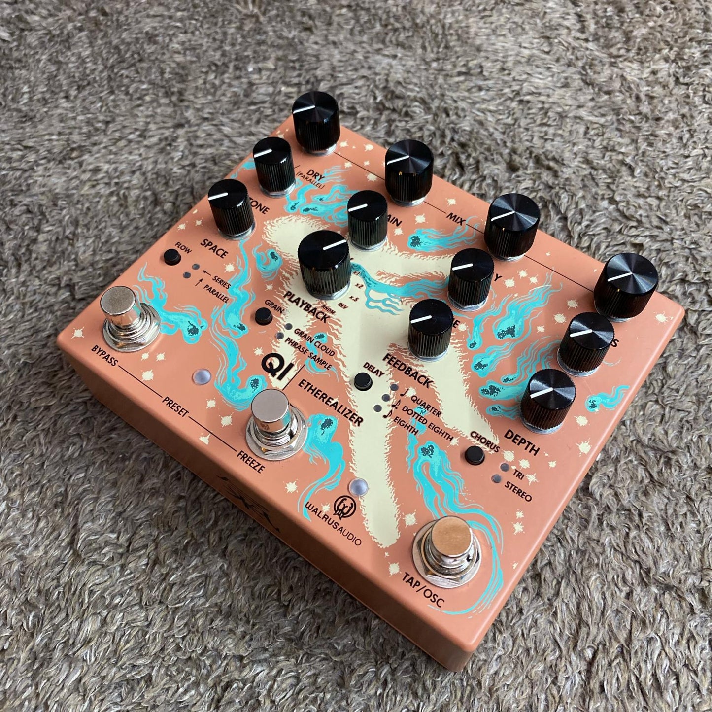 WALRUS AUDIO | ウォルラスオーディオ 楽器 Qi Etherealizer WAL-QIET TC【尾張小牧店】