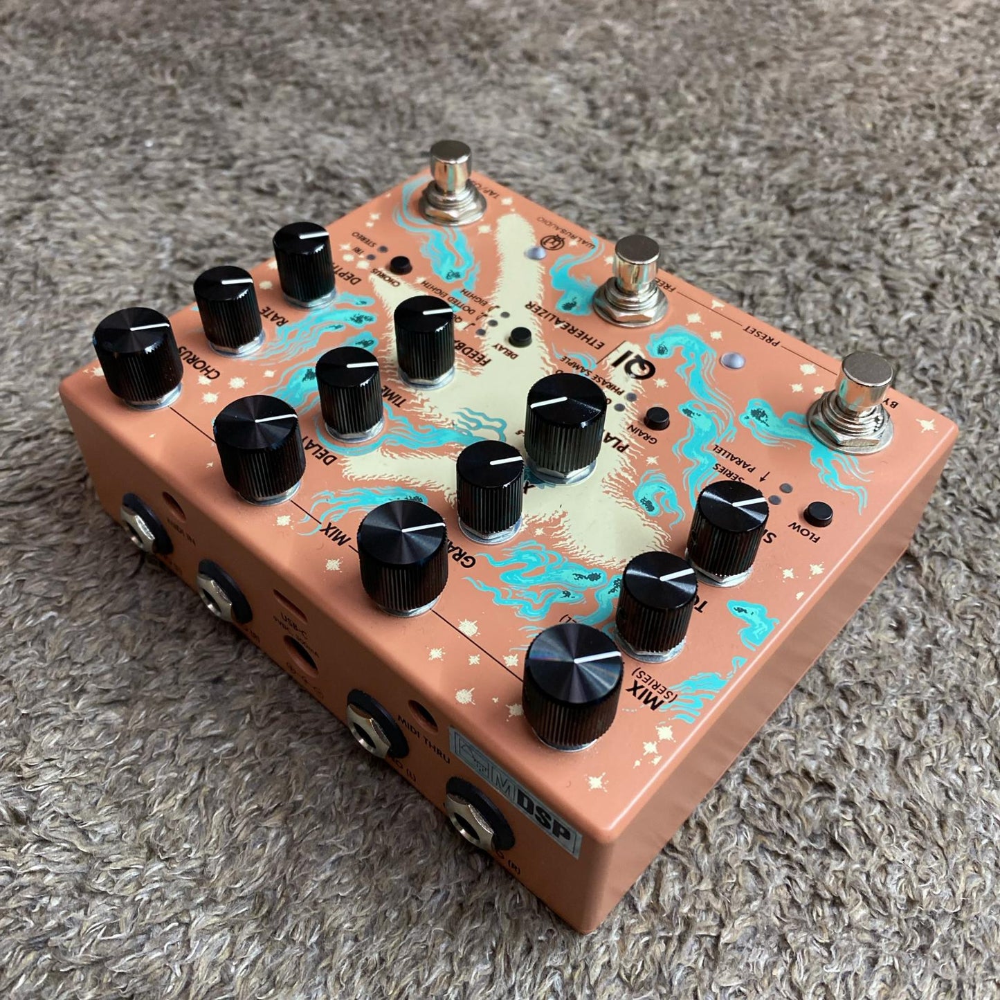 WALRUS AUDIO | ウォルラスオーディオ 楽器 Qi Etherealizer WAL-QIET TC【尾張小牧店】