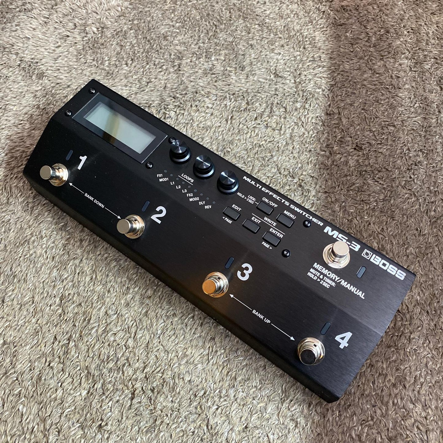 BOSS | ボス 楽器 MS-3 Multi Effects Switcher【尾張小牧店】