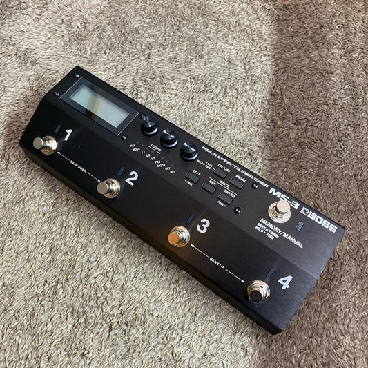 BOSS | ボス 楽器 MS-3 Multi Effects Switcher【尾張小牧店】