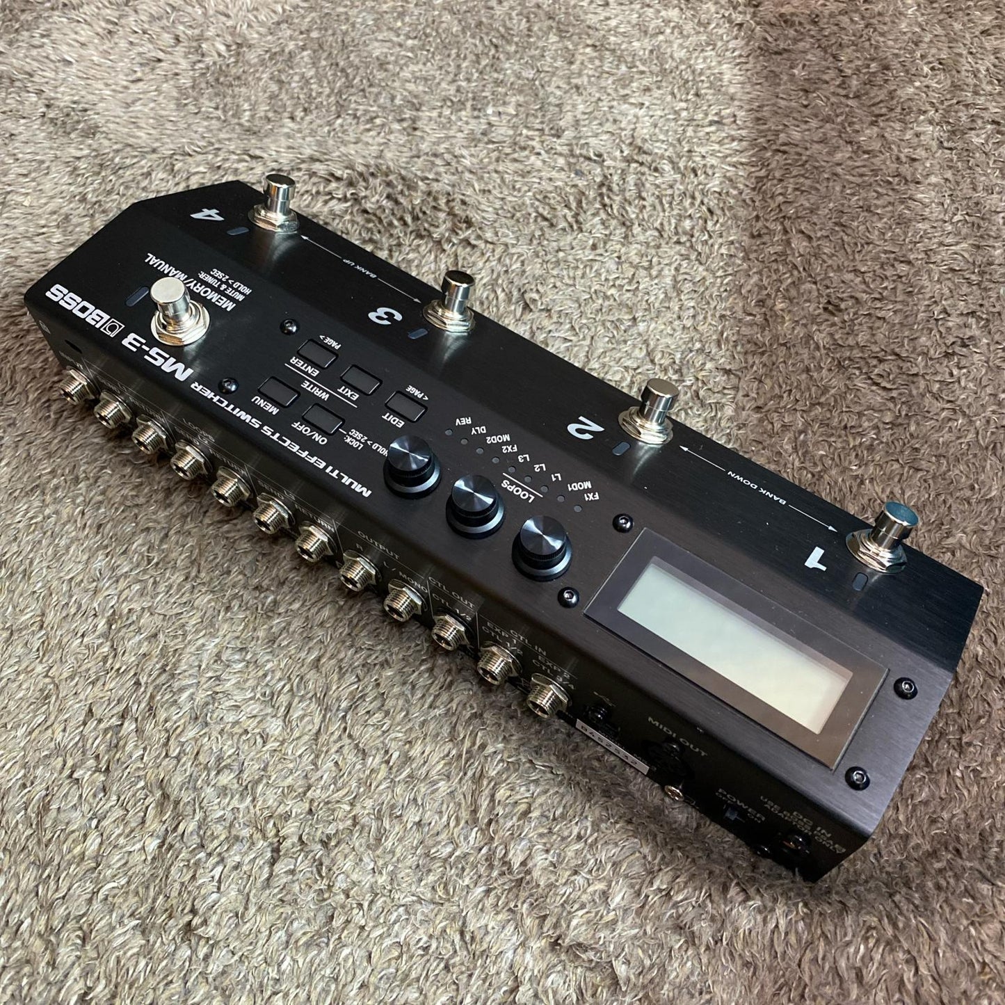 BOSS | ボス 楽器 MS-3 Multi Effects Switcher【尾張小牧店】