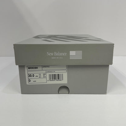 NEW BALANCE | ニューバランス 993 スニーカー 30.0cm MR993BK ブラック