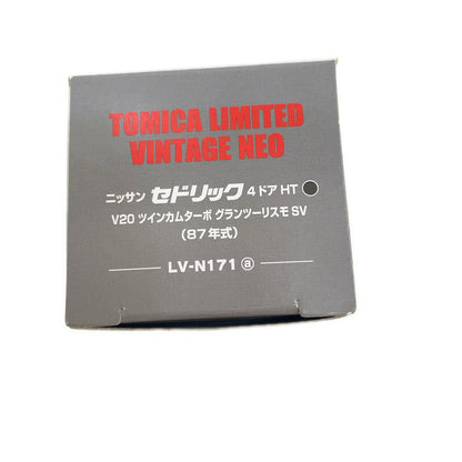 トミカリミテッドヴィンテージ ネオ LV-N171a　セドリック グランツーリスモSV（黒）【尾張小牧店】