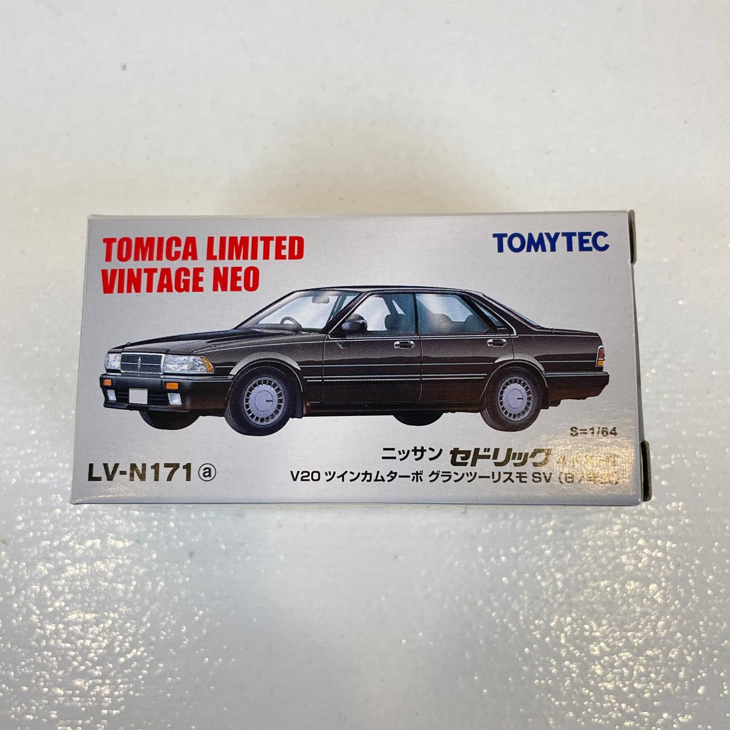 トミカリミテッドヴィンテージ ネオ LV-N171a　セドリック グランツーリスモSV（黒）【尾張小牧店】