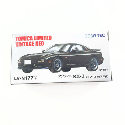 トミカリミテッドヴィンテージ ネオ TLV-N177a　アンフィニRX-7 タイプRZ(黒)【尾張小牧店】